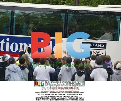 Celebrities Arrive for World Cup Party at Beckingham Palace
