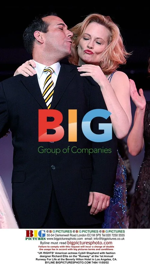 Cybill Shepherd and Richard Ellis on Runway