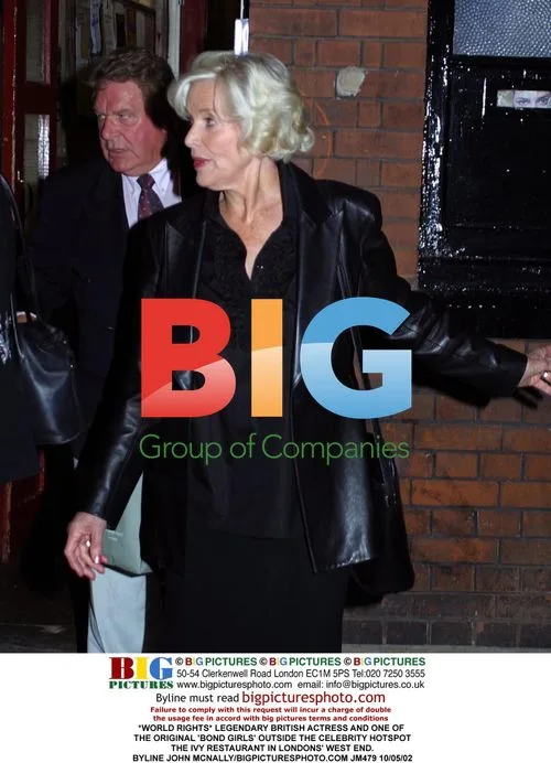 Legendary British Actress, 'Bond Girl' at The Ivy