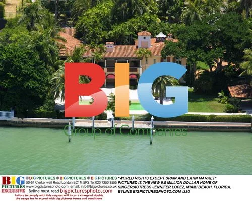 Jennifer Lopez's $9.5M Miami Home
