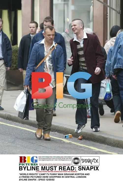 Graham Norton Shopping in London