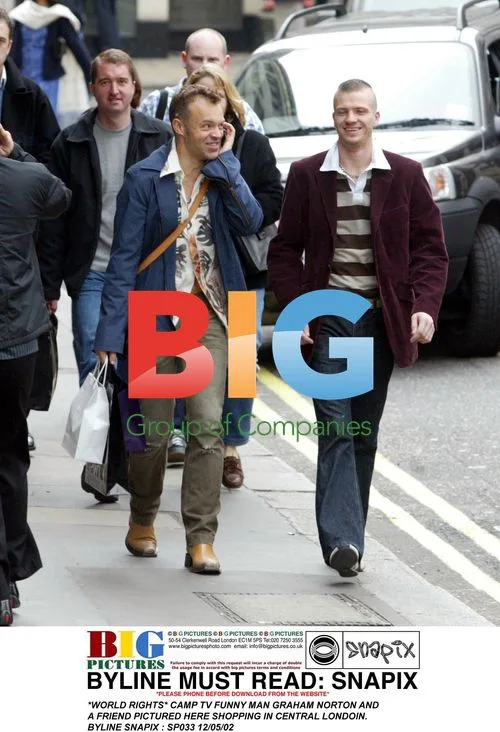 Graham Norton Shopping in London