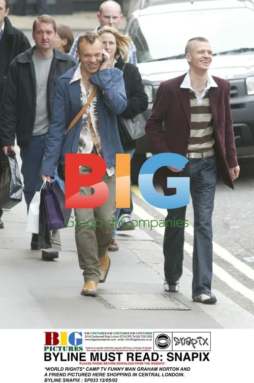 Graham Norton Shopping in London