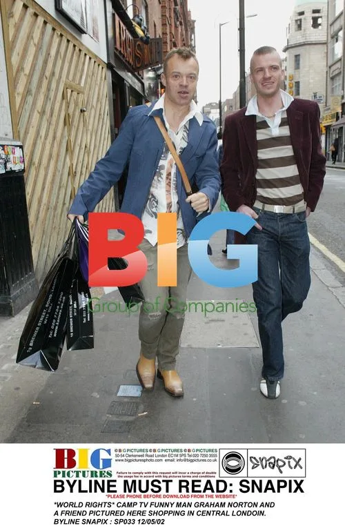 Graham Norton Shopping in London