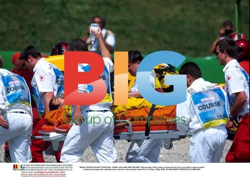 Takuma Sato injured in accident at Austrian GP