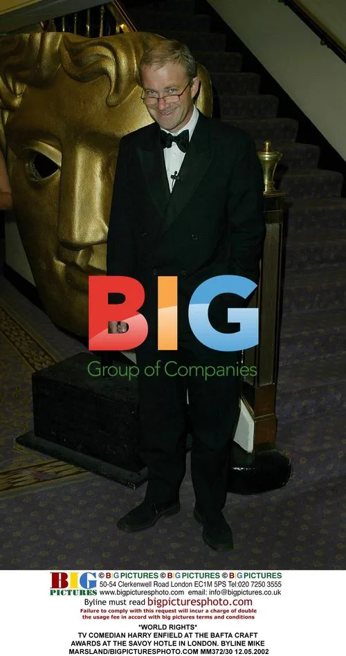 TV Comedian Harry Enfield at BAFTA Craft Awards