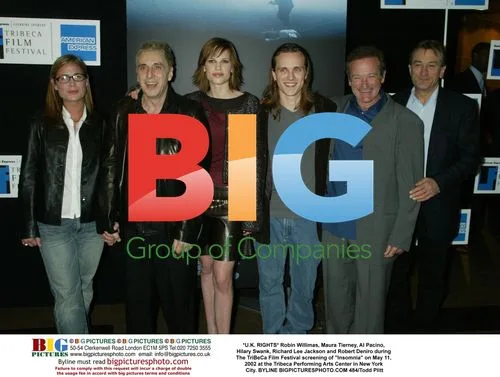 Robin Williams, Maura Tierney, Al Pacino at Insomnia Screening