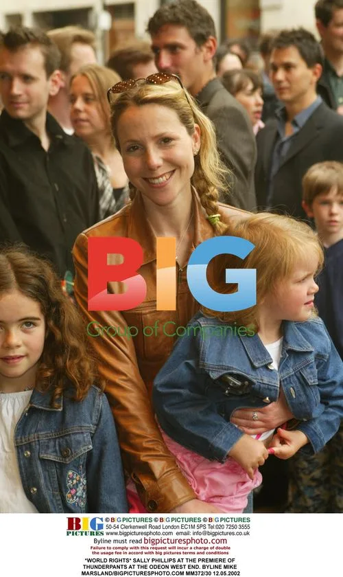 Sally Phillips at Thunderpants Premiere