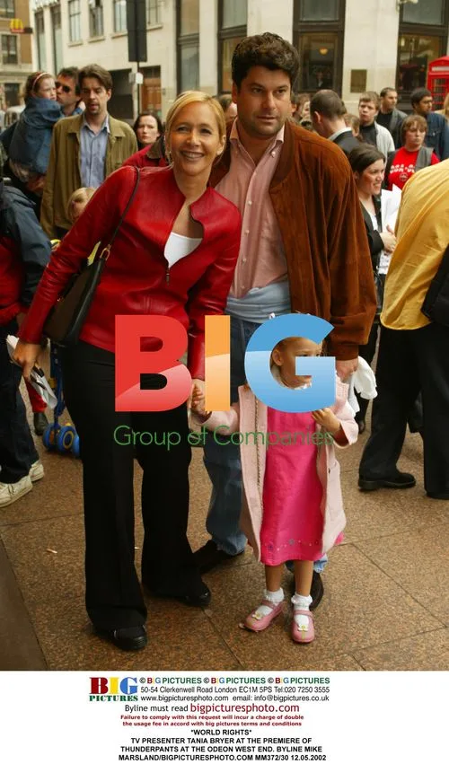TV Presenter Tania Bryer at Thunderpants Premiere