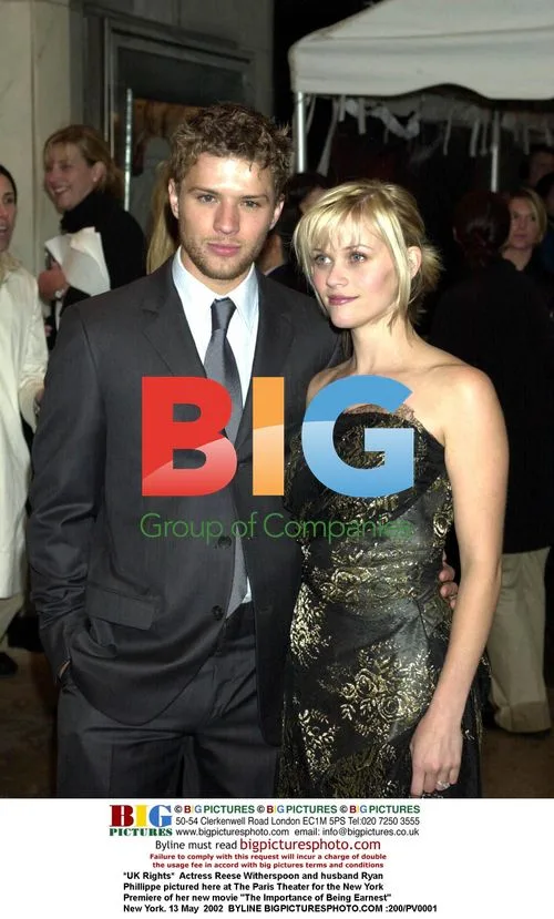 Reese Witherspoon and Ryan Phillippe at NY Premiere