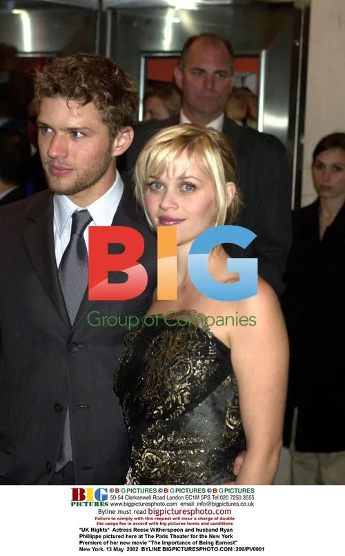 Reese Witherspoon & Ryan Phillippe at 'Earnest' Premiere