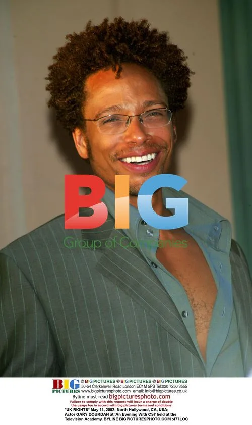 Gary Dourdan at 'An Evening With CSI' event