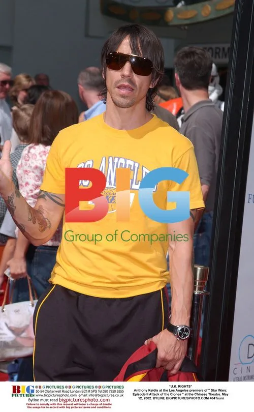 Anthony Kiedis at 'Star Wars: Episode II' Premiere