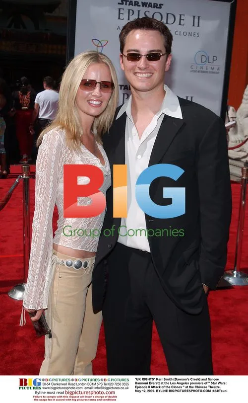 Kerr Smith & Harmoni Everett at "Star Wars: Episode II" premiere