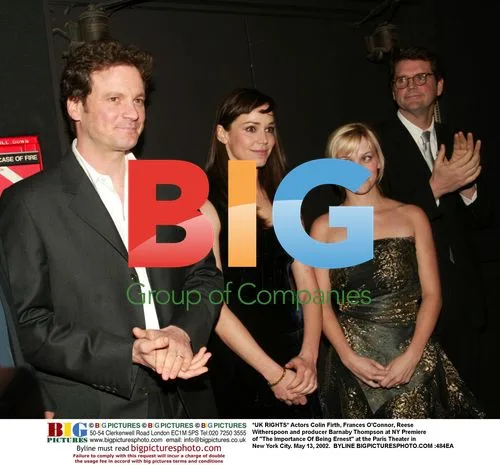 Firth, O'Connor, Witherspoon at "The Importance Of Being Ernest" Premiere
