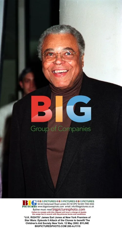 James Earl Jones at New York Star Wars Premiere
