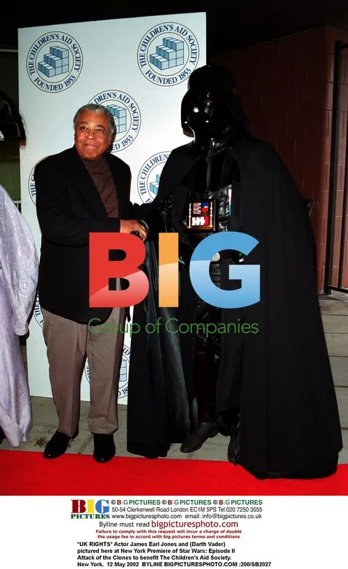James Earl Jones at Star Wars Premiere
