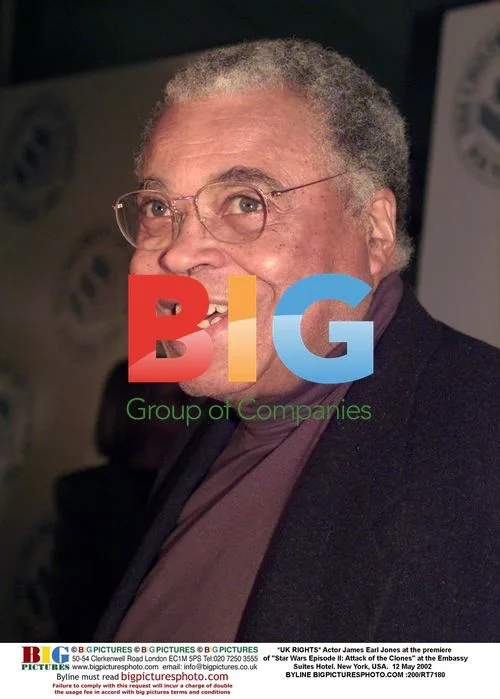 James Earl Jones at 'Star Wars Episode II' Premiere