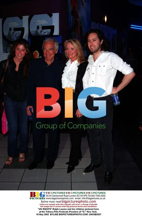Ralph Lauren and family at 'G' premiere