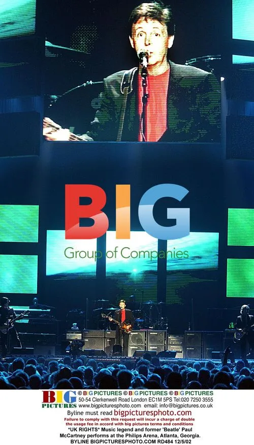 Paul McCartney Performs in Atlanta