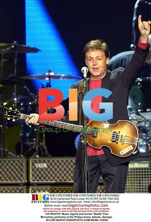 Paul McCartney Performs in Atlanta