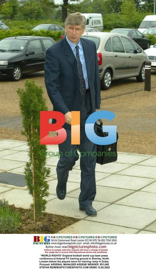 Arsene Wenger at England World Cup Press Conference