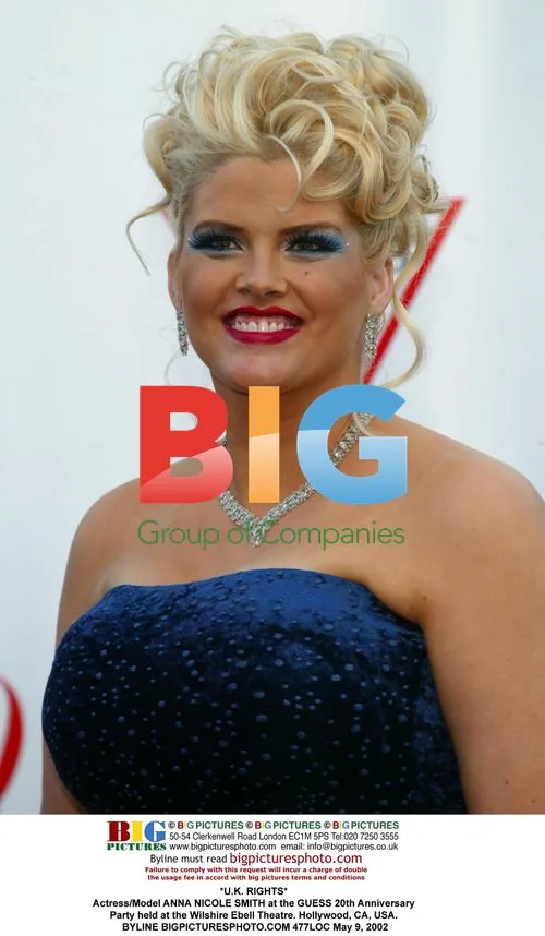 ANNA NICOLE SMITH at GUESS 20th Anniversary Party