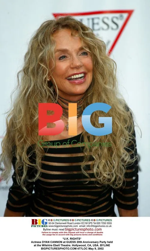 Dyan Cannon at GUESS 20th Anniversary Party