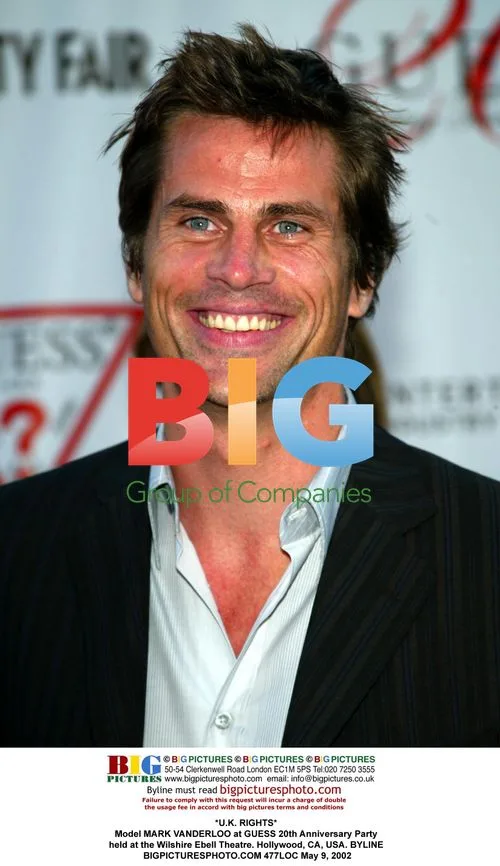 MARK VANDERLOO at GUESS 20th Anniversary Party
