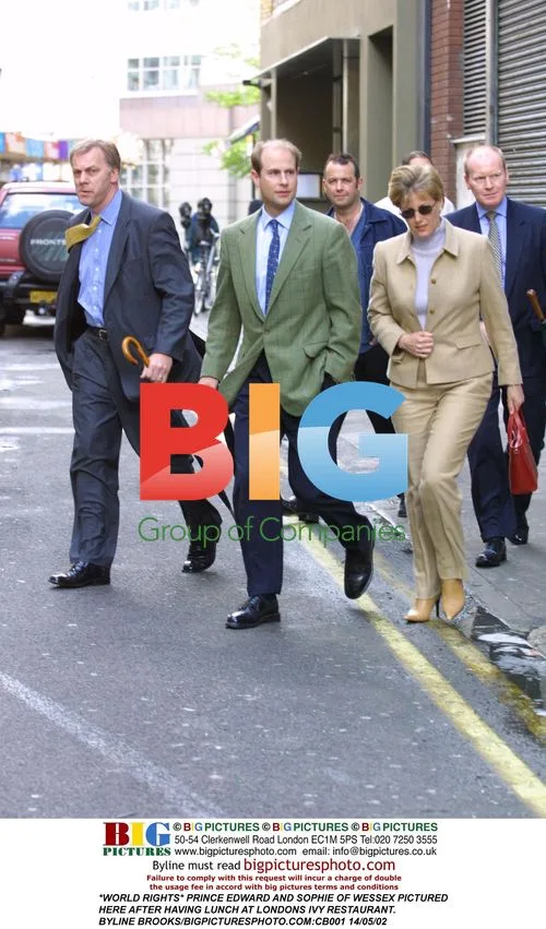 Prince Edward and Sophie of Wessex at The Ivy