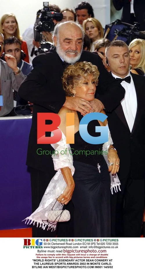 Sean Connery at Laureus Sports Awards 2002