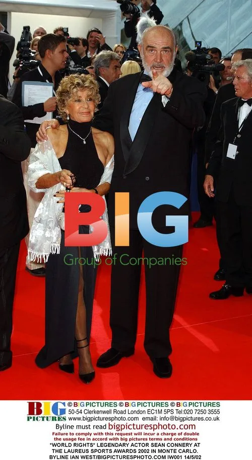 Sean Connery at Laureus Sports Awards 2002