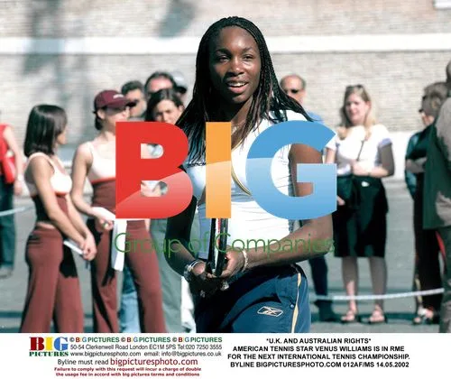 Venus Williams in Rome for Tennis Championship