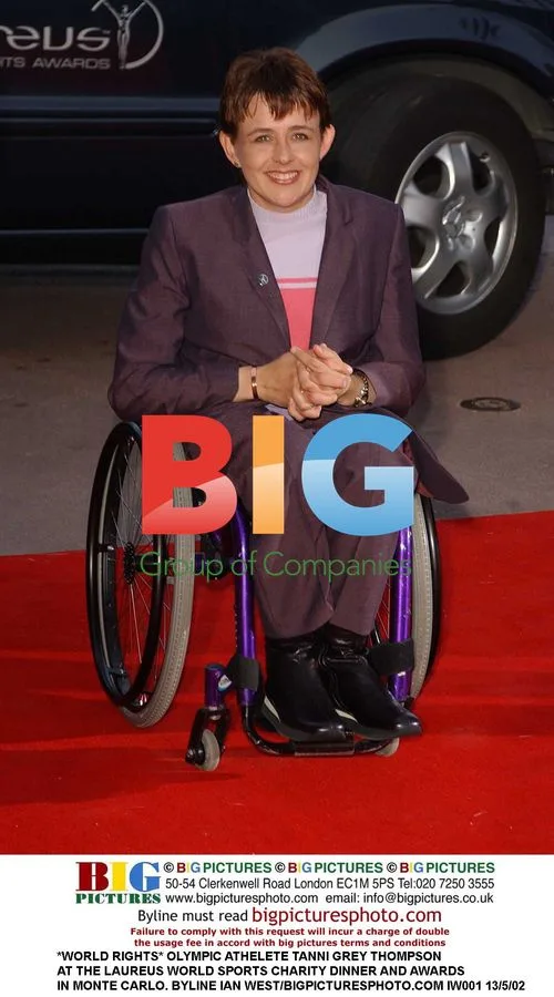 Tanni Grey Thompson at Laureus World Sports Charity Dinner