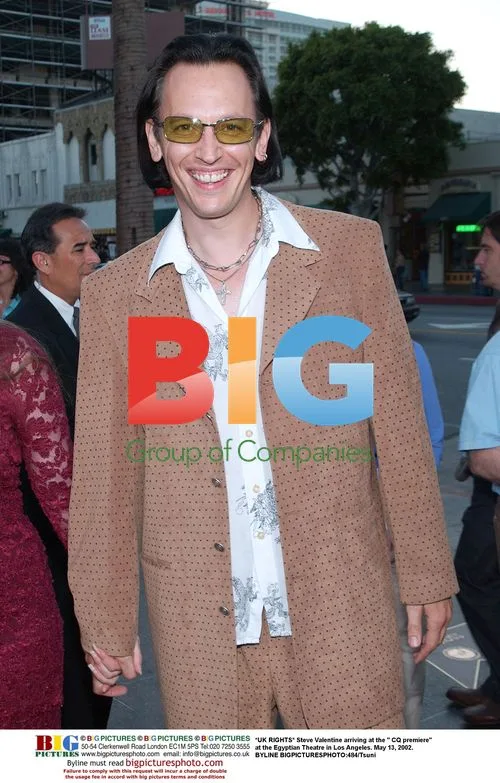 Steve Valentine at 'CQ' Premiere