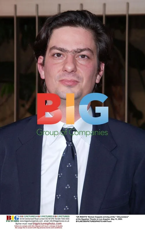 Roman Coppola at CQ Premiere