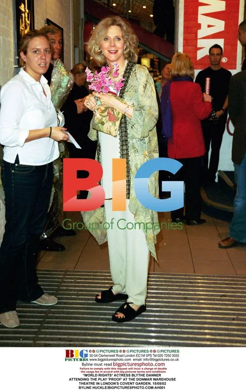 Blythe Danner Attending 'Proof' Play