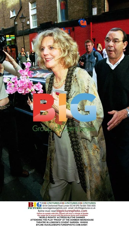 Blythe Danner attending 'Proof' play in London