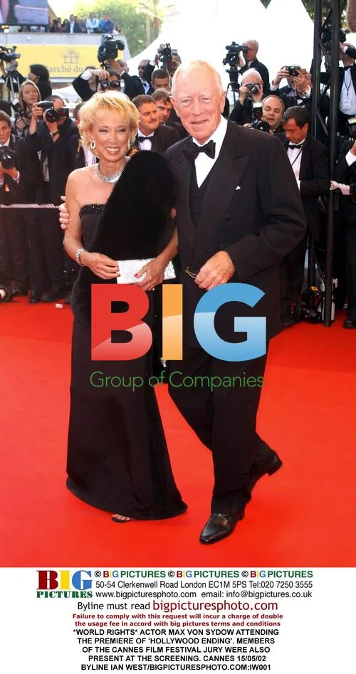 Max von Sydow at 'Hollywood Ending' premiere