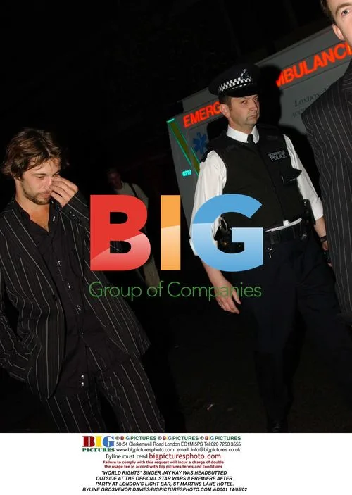 Singer Jay Kay Headbutted at Star Wars Premiere Party