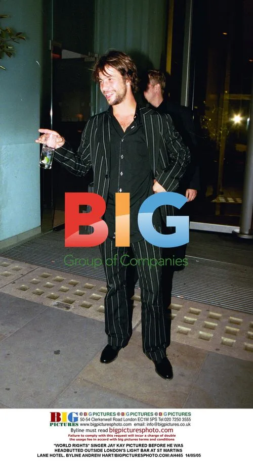 Jay Kay Headbutted Outside London Bar