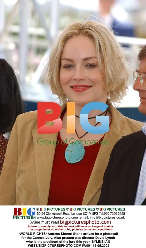 Sharon Stone at Cannes Jury Photocall