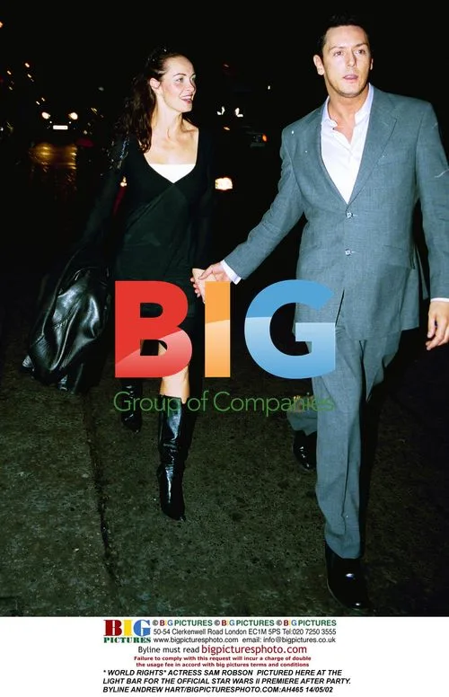 Sam Robson at Star Wars II Premiere After Party