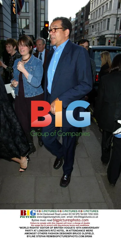 EDITOR OF BRITISH VOGUE'S 10TH ANNIVERSARY PARTY