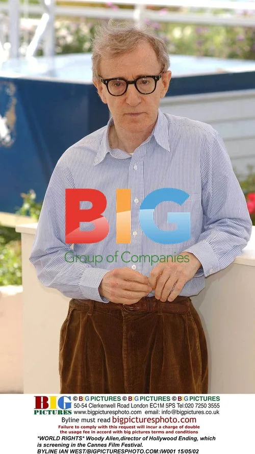 Woody Allen at Cannes Film Festival