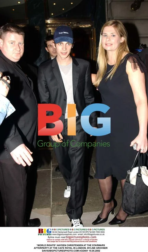 Hayden Christensen at Star Wars Afterparty