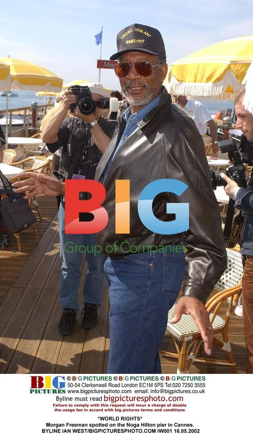 Morgan Freeman spotted in Cannes
