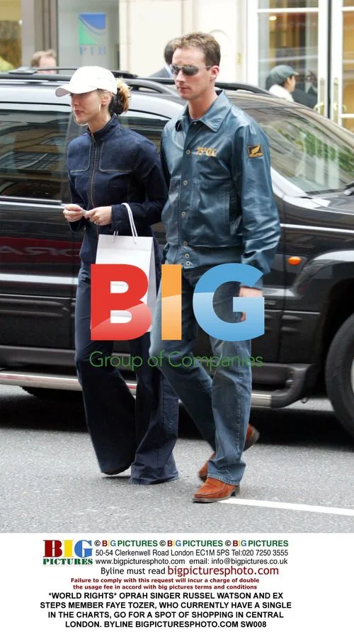 Oprah, Russel Watson, and Faye Tozer Shopping