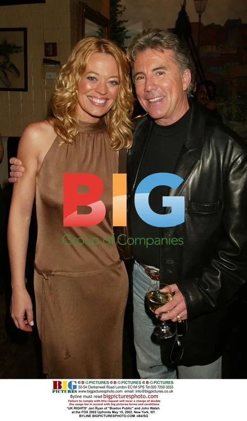 Jeri Ryan and John Walsh at 2002 FOX Upfronts