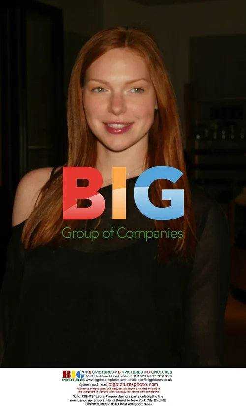 Laura Prepon at Henri Bendel party